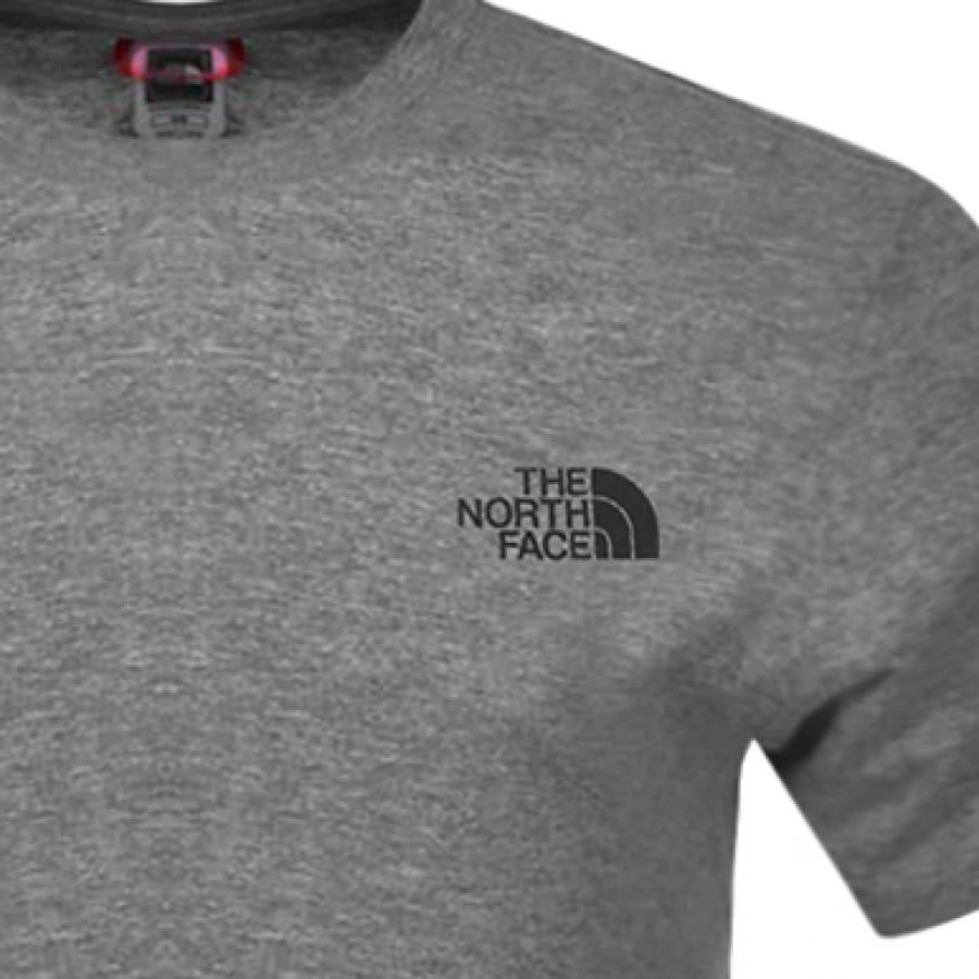 Alternative Image for ProductThe North Face Simple Dome T Shirt Grey3